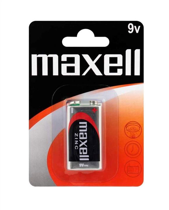 Maxell 4902580150396 Батарейка MAXELL 6F-22 MANG.ABB BLISTER 1PK 1шт (M-724020.04.CN) 4902580150396: Купити в Україні - Добра ціна на EXIST.UA!