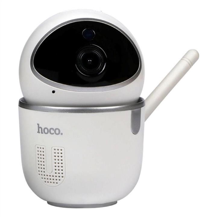 Hoco 6931474746788 IP-камера відеоспостереження HOCO DI10 smart camera White 6931474746788: Купити в Україні - Добра ціна на EXIST.UA!