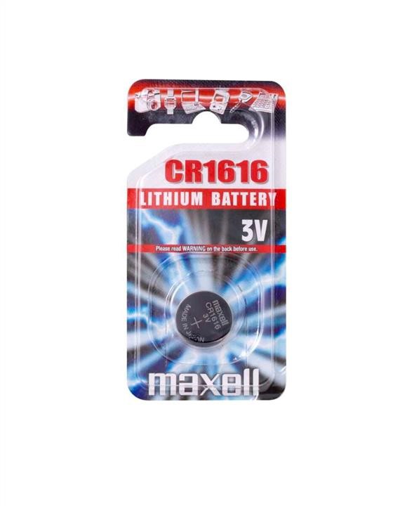 Maxell 4902580102999 Батарейка MAXELL CR1616 1PC BLIST PK 1шт (M-11238300) 4902580102999: Купити в Україні - Добра ціна на EXIST.UA!