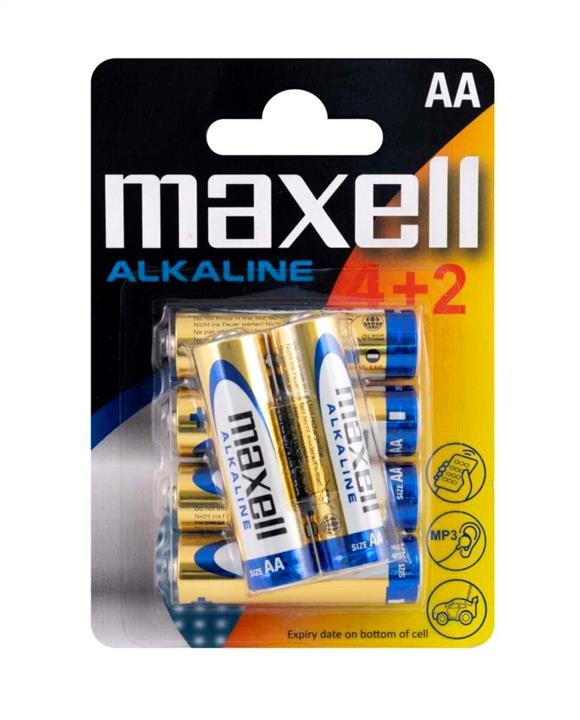 Maxell 4902580163846 Батарейка MAXELL LR6 4+2PK BLIST 6шт (M-790230.04.CN) 4902580163846: Купити в Україні - Добра ціна на EXIST.UA!