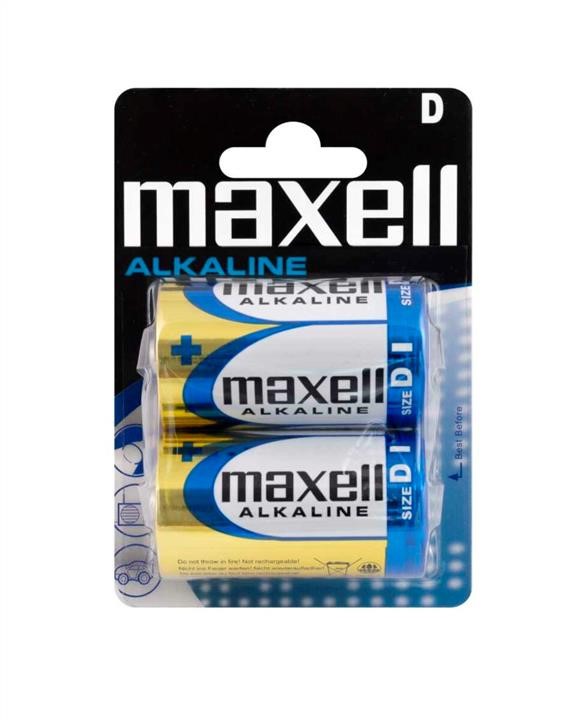 Maxell 4902580161170 Батарейка MAXELL LR-20 2PK BLIST 2шт (M-774410.04.EU) 4902580161170: Приваблива ціна - Купити в Україні на EXIST.UA!