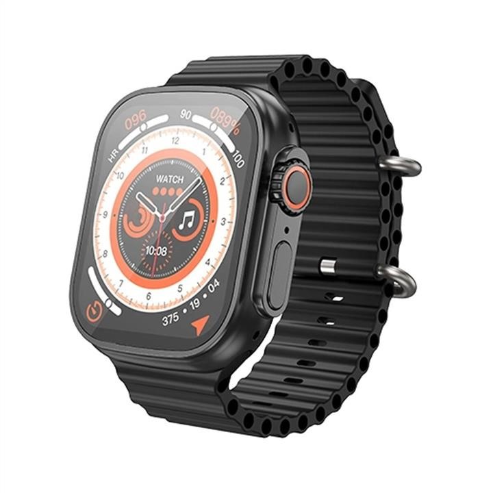 Hoco 6931474791986 Смарт-годинник HOCO Y12 Ultra smart sports watch(call version) Black 6931474791986: Приваблива ціна - Купити в Україні на EXIST.UA!
