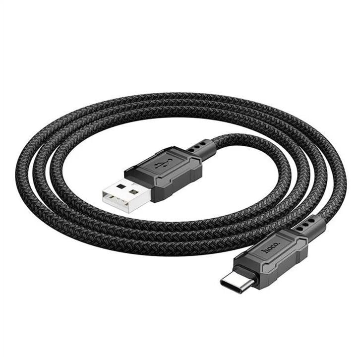 Кабель HOCO X94 Leader charging data cable Type-C Black Hoco 6931474794291