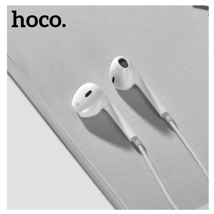 Навушники HOCO M101 Crystal joy Type-C wire-controlled digital earphones with microphone White Hoco 6931474782366