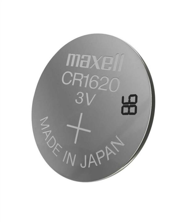 Батарейка MAXELL CR1620 5PK (5 X 1) CARD 5шт (M-18586500) Maxell 4902580776459