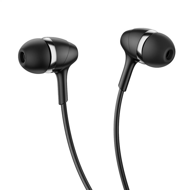 Hoco Навушники HOCO M76 Maya universal earphones Black – ціна