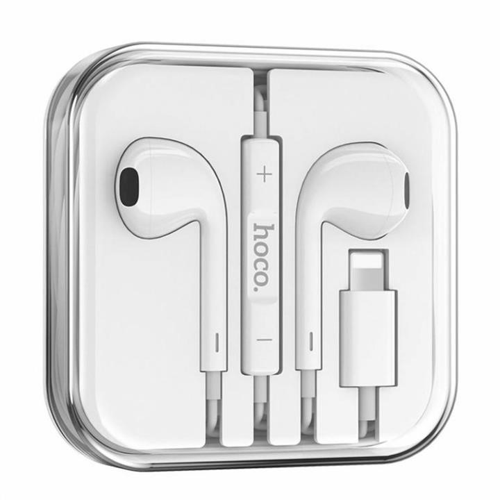 Hoco Навушники HOCO M80 Original series earphones for iP display set(20PCS) White – ціна