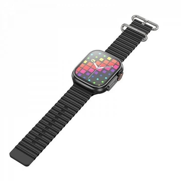 Смарт-годинник HOCO Y12 Ultra smart sports watch(call version) Black Hoco 6931474791986