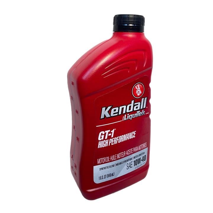 Моторна олива Kendall GT-1 High Performance 10W-40, 0,946л Kendall 1081200