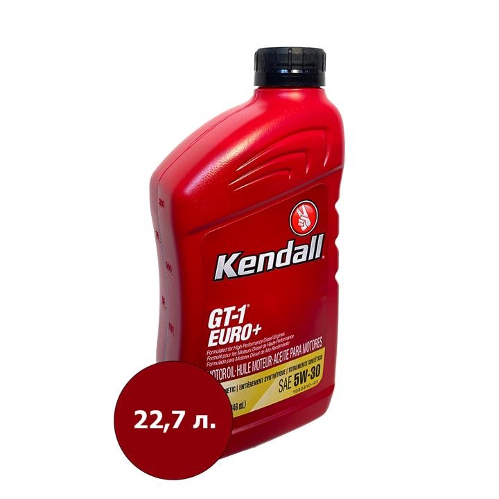 Моторна олива Kendall GT-1 Max 5W-30 22,7л Kendall 1086414