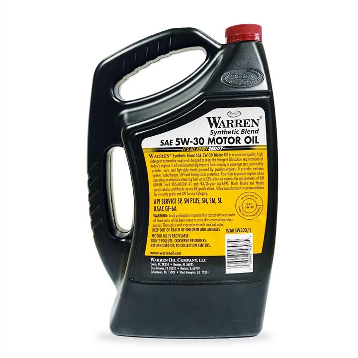 Купити Warren WAR5W303&#x2F;5 за низькою ціною в Україні!