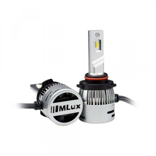 MLux 103413265 Світлодіодні лампи комплект MLux LED - Silver Line HB3/HB4, 28 Вт, 4300°К 103413265: Купити в Україні - Добра ціна на EXIST.UA!