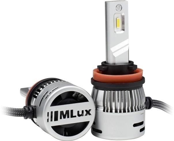 MLux 116413265 Світлодіодні лампи комплект MLux LED - Silver Line H11/H8/H9/H16, 28 Вт, 4300°К 116413265: Приваблива ціна - Купити в Україні на EXIST.UA!