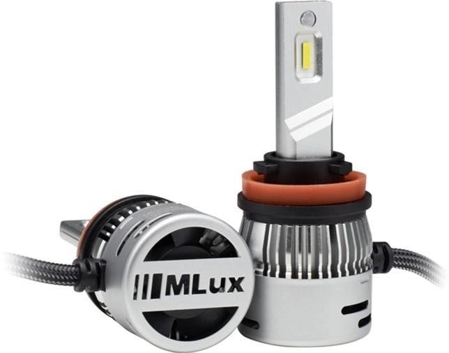 MLux 116413365 Світлодіодні лампи комплект MLux LED - Silver Line H11/H8/H9/H16, 28 Вт, 5000°К 116413365: Приваблива ціна - Купити в Україні на EXIST.UA!