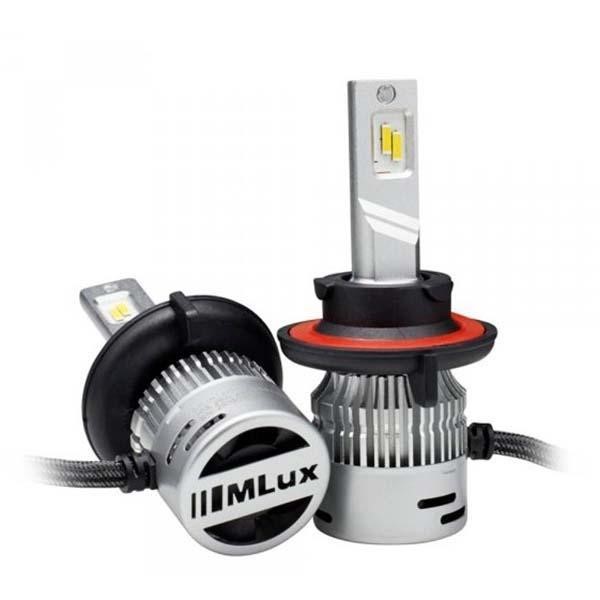 MLux 118413265 Світлодіодні лампи комплект MLux LED - Silver Line H13, 28 Вт, 4300°К 118413265: Купити в Україні - Добра ціна на EXIST.UA!