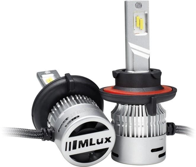 MLux 118413365 Світлодіодні лампи комплект MLux LED - Silver Line H13, 28 Вт, 5000°К 118413365: Купити в Україні - Добра ціна на EXIST.UA!