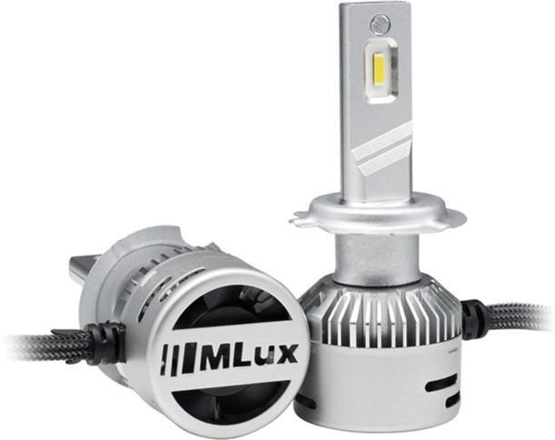 MLux 127413265 Світлодіодні лампи комплект MLux LED - Silver Line H7/H18, 28 Вт, 4300°К 127413265: Приваблива ціна - Купити в Україні на EXIST.UA!