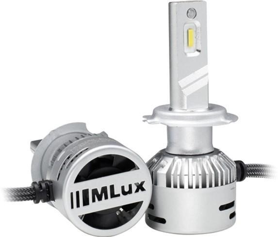 MLux 127413365 Світлодіодні лампи комплект MLux LED - Silver Line H7/H18, 28 Вт, 5000°К 127413365: Купити в Україні - Добра ціна на EXIST.UA!