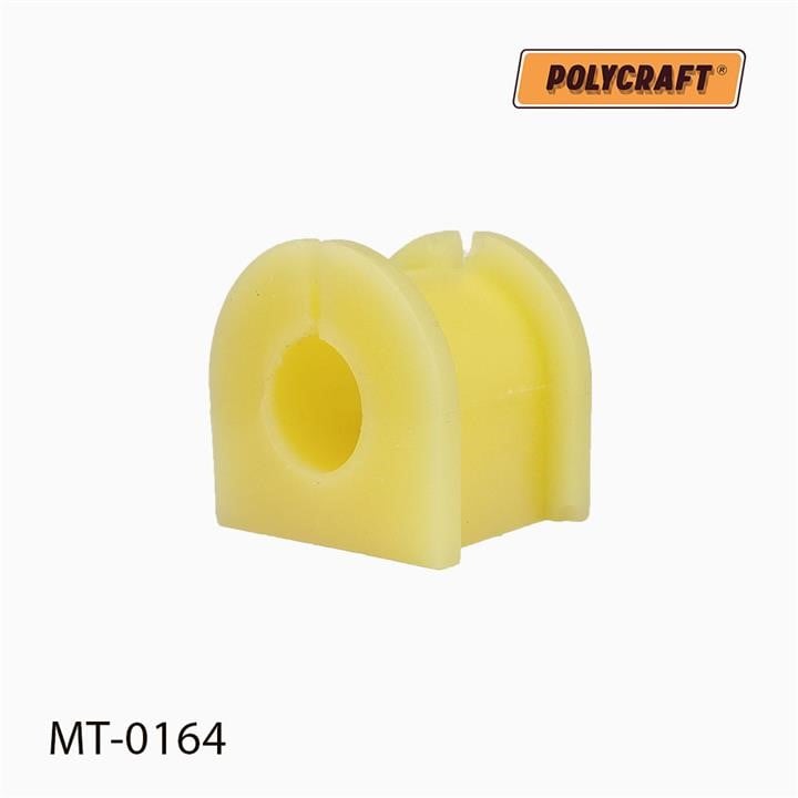 POLYCRAFT MT-0164 Втулка переднього стабілізатора поліуретанова MT0164: Приваблива ціна - Купити в Україні на EXIST.UA!