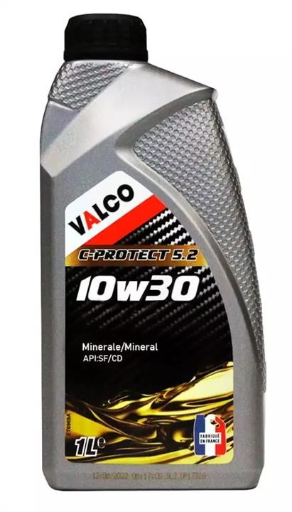 VALCO PF011788 Моторна олива VALCO C-PROTECT 5.2 10W-30, 1л PF011788: Купити в Україні - Добра ціна на EXIST.UA!