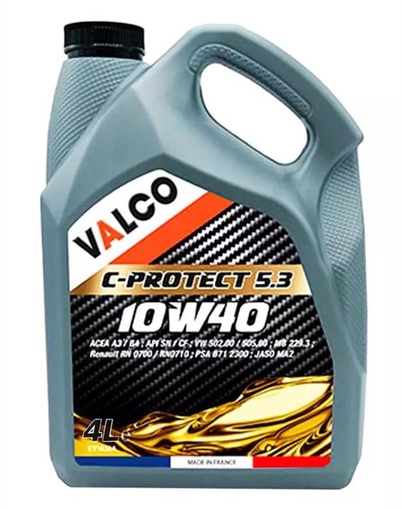 VALCO PF020927 Моторна олива VALCO C-PROTECT 5.3 10W-40, 4л PF020927: Купити в Україні - Добра ціна на EXIST.UA!