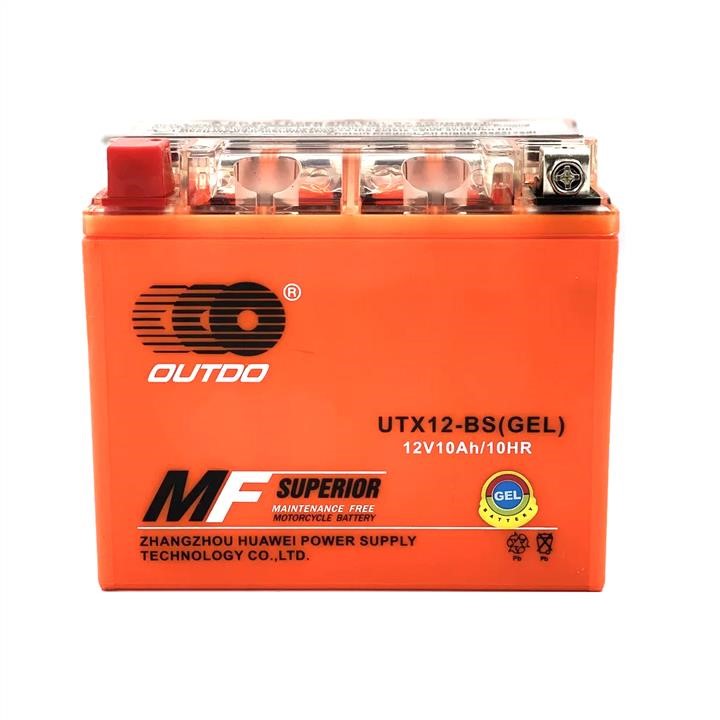 Outdo 17804 Мотоакумулятор OUTDO UTX12-BS GEL, 12V 10Ah (150 х 87 х 130), Orange, Q6 17804: Купити в Україні - Добра ціна на EXIST.UA!