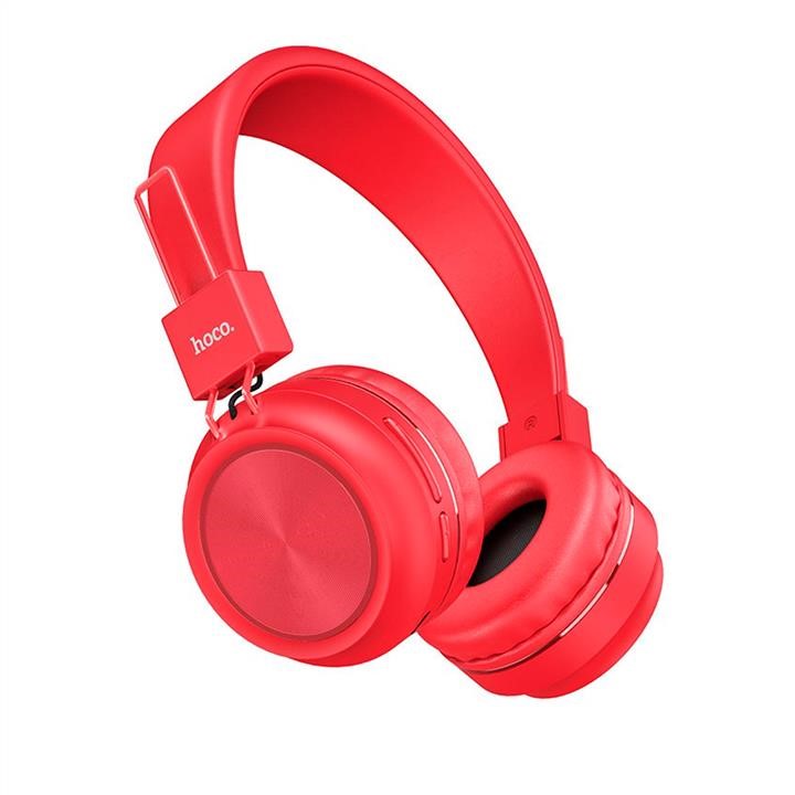 Hoco 35038 Бездротові Bluetooth навушники HOCO W25, Red, Blister 35038: Купити в Україні - Добра ціна на EXIST.UA!