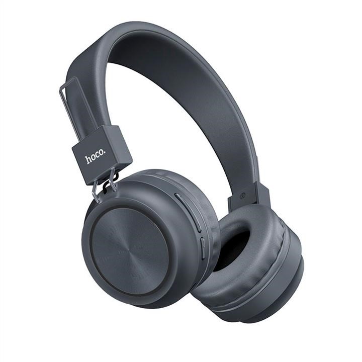 Hoco 35035 Бездротові навушники Bluetooth HOCO W25, Gray, Blister 35035: Купити в Україні - Добра ціна на EXIST.UA!