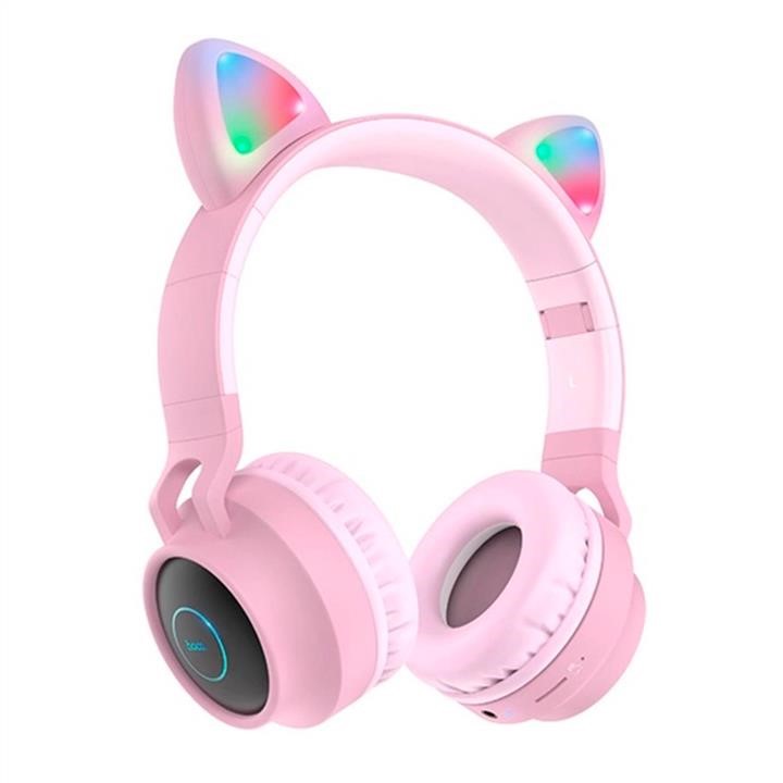 Hoco 35030 Бездротові навушники Bluetooth HOCO W27, Pink, Box 35030: Купити в Україні - Добра ціна на EXIST.UA!