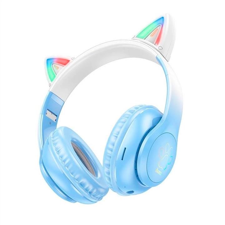 Hoco 35033 Бездротові навушники Bluetooth HOCO W42, White/Blue, Box 35033: Купити в Україні - Добра ціна на EXIST.UA!