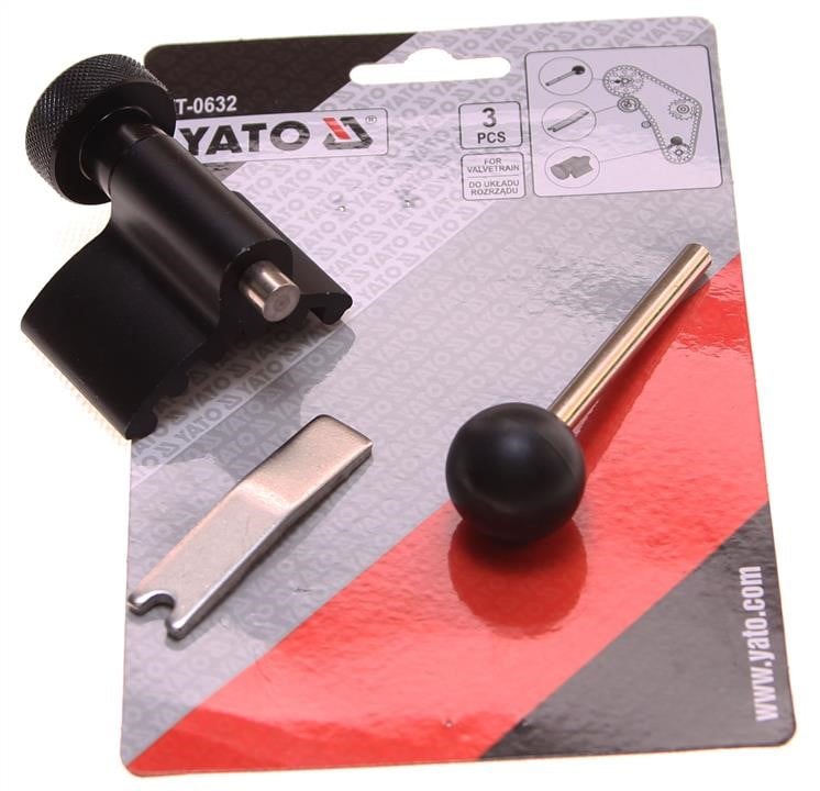 Yato YT-0632 Набір фіксаторів ГРМ VAG VW, AUDI, SKODA, TDI/V6 YT0632: Купити в Україні - Добра ціна на EXIST.UA!
