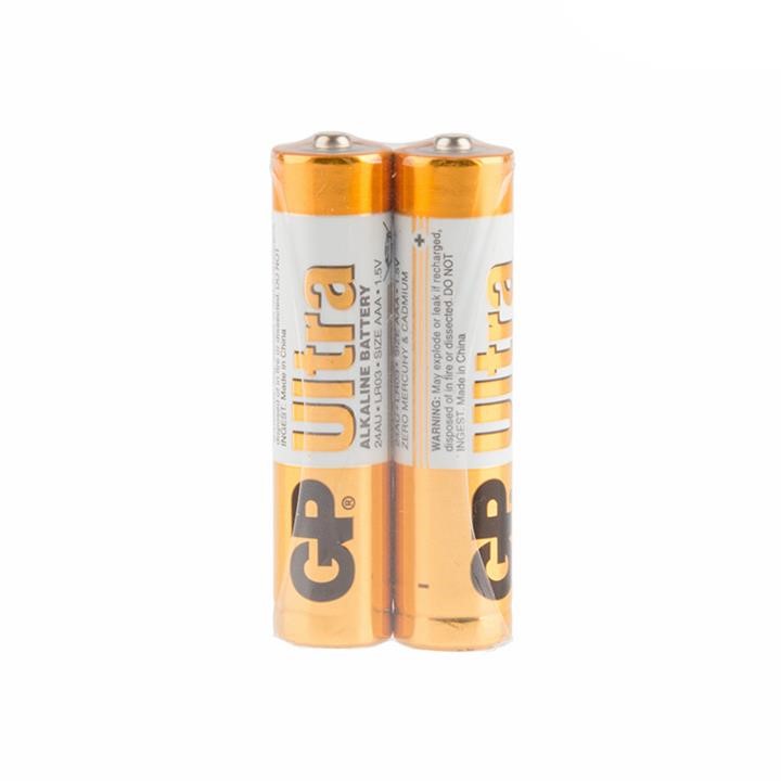 GP Batteries 04614 Батарейка GP Ultra 24AUEBC-2S2, лужна AAA, 2 шт у вакуумній упаковці 04614: Купити в Україні - Добра ціна на EXIST.UA!