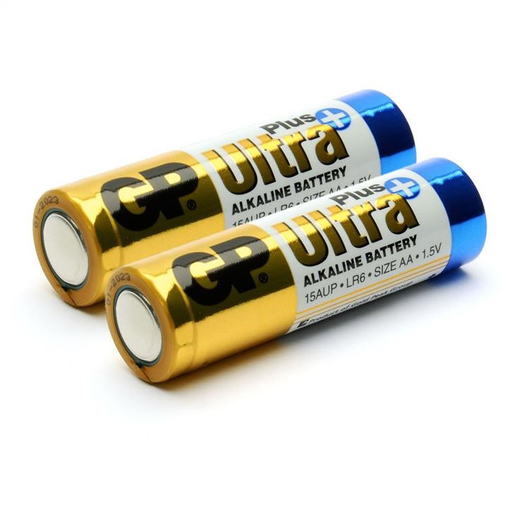GP Batteries 04616 Батарейка GP Ultra Plus 24AUP-2S2, лужна AAA, 2 шт у вакуумній упаковці 04616: Купити в Україні - Добра ціна на EXIST.UA!