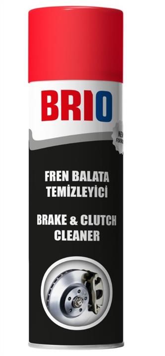 Brio 0102-BR500 Спрей для очищення гальмівної системи, 500 мл 0102BR500: Купити в Україні - Добра ціна на EXIST.UA!