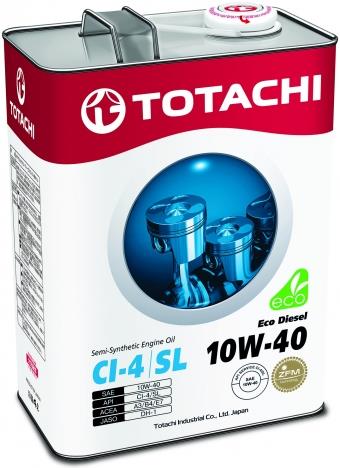 Totachi 4562374690523 Моторна олива Totachi Eco Diesel 10W-40, 4 л 4562374690523: Купити в Україні - Добра ціна на EXIST.UA!