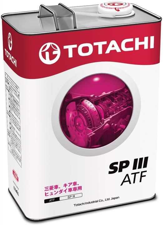 Totachi 4562374691100 Олива трансміссійна Totachi ATF SP III, 4 л 4562374691100: Купити в Україні - Добра ціна на EXIST.UA!