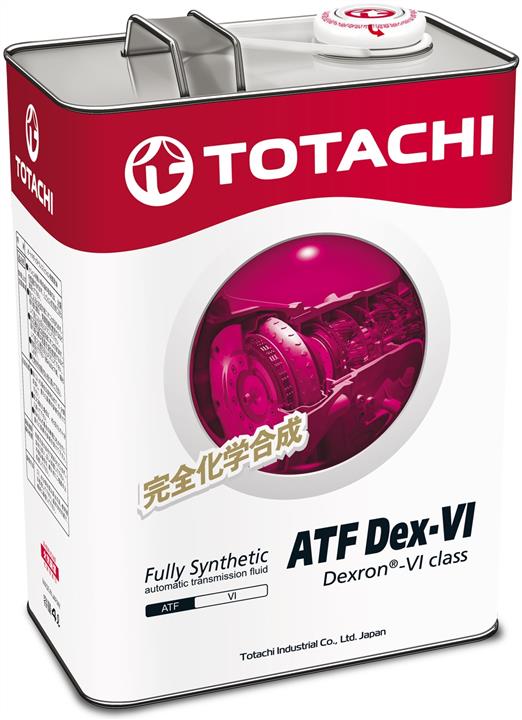 Totachi 4589904521478 Олива трансмісійна Totachi ATF Dexron Vi, 4 л 4589904521478: Приваблива ціна - Купити в Україні на EXIST.UA!