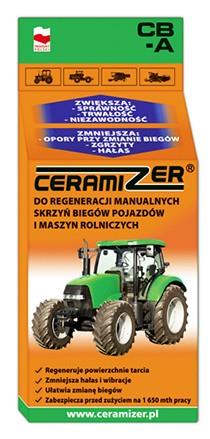 Ceramizer CBA Присадка в оливу трансмісійну Ceramizer CBA для механічної коробки передач сільгосптехніки CBA: Приваблива ціна - Купити в Україні на EXIST.UA!