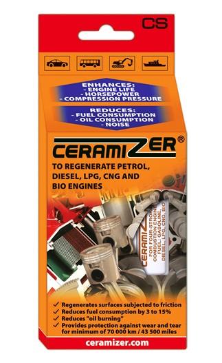 Ceramizer CS Присадка в оливу мототрну Ceramizer CS для 4-х тактних двигунів садового обладнання CS: Купити в Україні - Добра ціна на EXIST.UA!