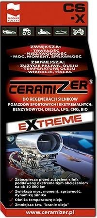 Ceramizer CSX EXTREME Присадка в оливу моторну Ceramizer CSX Extreme для 4-х тактних двигунів, швидкої дії CSXEXTREME: Купити в Україні - Добра ціна на EXIST.UA!
