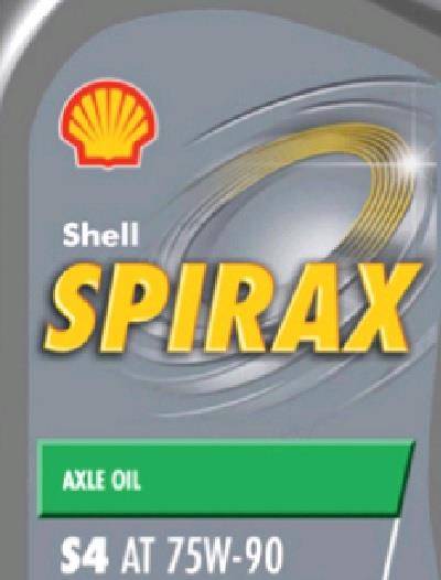 Олива трансміссійна Shell Spirax S4 AT 75W-90, 1 л Shell 550048806