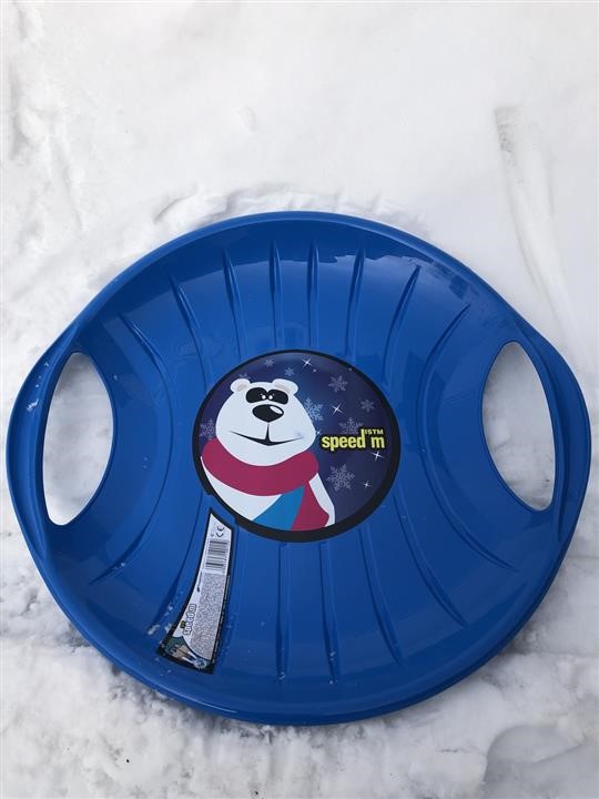 Prosperplast 5905197190150 Зимові санки-диск SPEED-M, блакитні 5905197190150: Купити в Україні - Добра ціна на EXIST.UA!