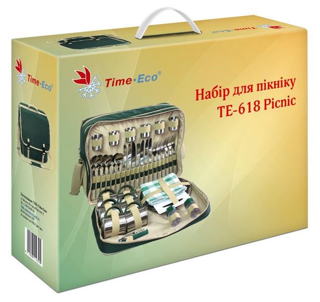 Набір для пікніка TE-618 Picnic Time Eco 6215028112329