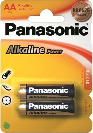 Panasonic LR6REB/2BP Батарейка Alkaline Power AA/LR06 BL 2 шт LR6REB2BP: Купити в Україні - Добра ціна на EXIST.UA!