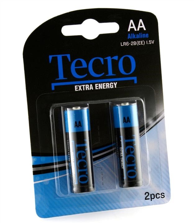 Tecro LR6-2B(EE) Батарейка Extra Energy Alkaline AA/LR06 BL, 2 шт. LR62BEE: Купити в Україні - Добра ціна на EXIST.UA!