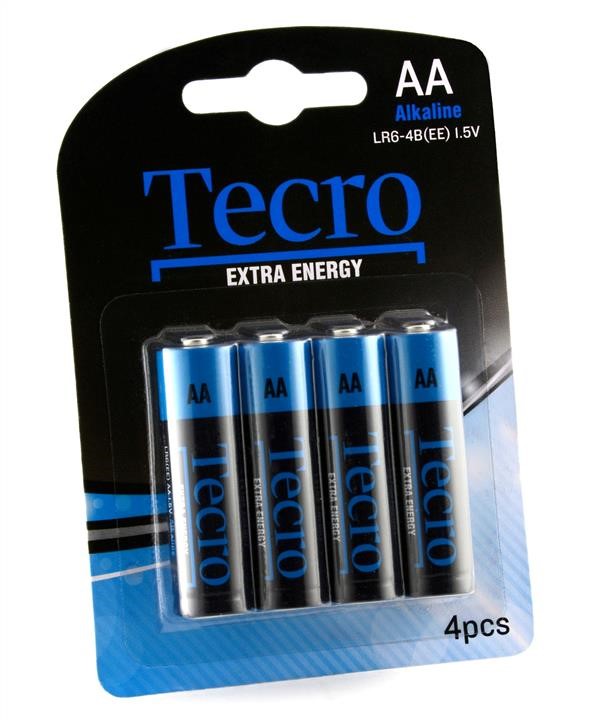 Tecro LR6-4B(EE) Батарейка Extra Energy Alkaline AA/LR06 BL, 4 шт. LR64BEE: Купити в Україні - Добра ціна на EXIST.UA!