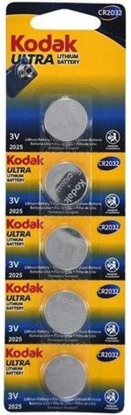 Kodak 30411579 Батарейка Ultra CR 2032 BL 1х5 шт. 30411579: Купити в Україні - Добра ціна на EXIST.UA!