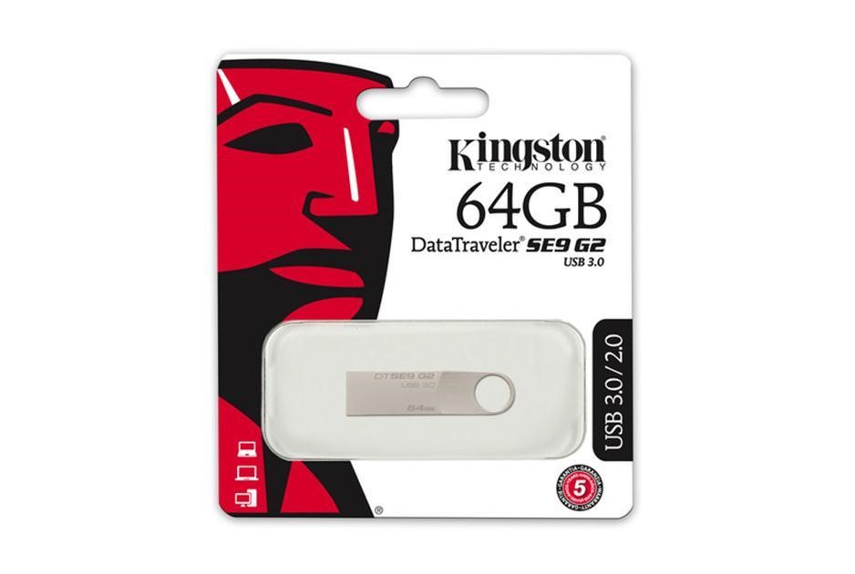 Kingston DTSE9G2/64GB Флеш-накопичувач USB3.1 64GB Kingston DataTraveler SE9 G2 (DTSE9G2 / 64GB) DTSE9G264GB: Купити в Україні - Добра ціна на EXIST.UA!