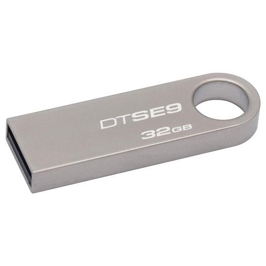Kingston DTSE9H/32GB Флеш-накопичувач USB 32GB Kingston DataTraveler SE9 (DTSE9H / 32GB) DTSE9H32GB: Купити в Україні - Добра ціна на EXIST.UA!