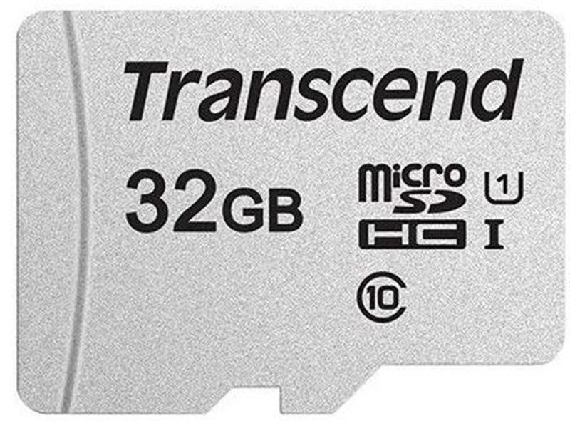 Transcend TS32GUSD300S-A Карта пам'яті MicroSDHC 32GB UHS-I Class 10 Transcend 300S + SD-adapter (TS32GUSD300S-A) TS32GUSD300SA: Приваблива ціна - Купити в Україні на EXIST.UA!